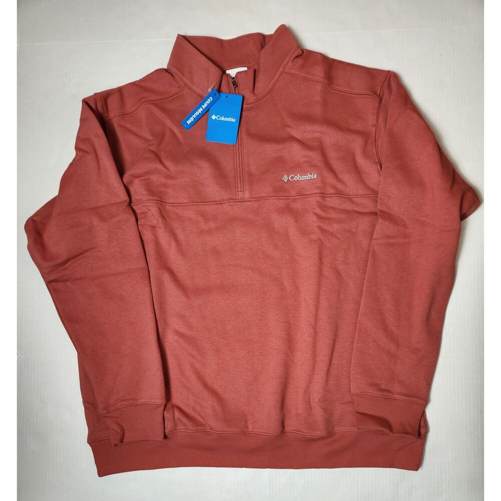 Columbia Hart Mountain II Half Zip Pullover Sweatshirt Mens 2X